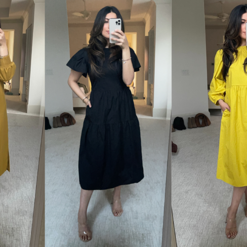 Target Spring Haul. All of the latest Target dresses that are midi length and perfect for Spring. Check out this post to shop